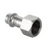 Соединитель из нержавеющей стали с внутренней резьбой Valtec15х1/2"