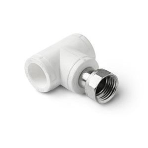 Тройник комбинированный с накидной гайкой Valfex 20х3/4"х20