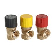 Аварийный клапан Valtec 1,5 бар 1/2" Vt.0490 Аварийный клапан Valtec 1,5 бар 1/2" Vt.0490