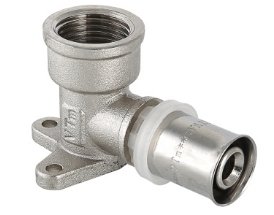 Фитинг пресс водорозетка VALTEC VTm.254.N.002004 20x1/2"
