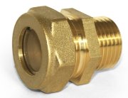 Муфта переходная Stahlmann (M) 25х1 EF Муфта переходная Stahlmann (M) 25х1 EF