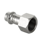 Соединитель из нержавеющей стали с внутренней резьбой Valtec 22х3/4" Соединитель из нержавеющей стали с внутренней резьбой Valtec 22х3/4"