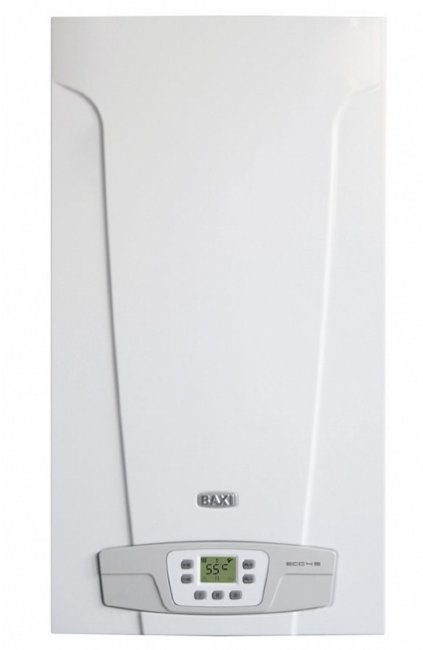 Газовый котел Baxi ECO-4s 24F двухконтурный