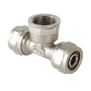 Фитинг обжимной тройник VALTEC VTm.332.N.200420 20x1/2"x20