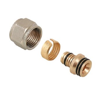 Фитинг коллекторный для полиэтиленовой трубы Valtec 16х1/2" VTc.709 для теплого пола Фитинг коллекторный для полиэтиленовой трубы Valtec 16х1/2" VTc.709 для теплого пола