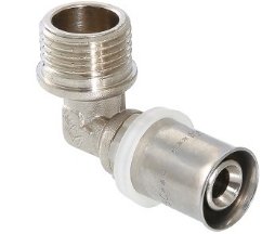 Фитинг пресс угольник 90° VALTEC VTm.253.N.001604 16x1/2" Фитинг пресс угольник 90° VALTEC VTm.253.N.001604 16x1/2"