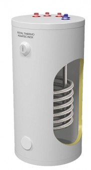 Бойлер косвенного нагрева Royal Thermo AQUATEC INOX RTWX-T 150 подставной Бойлер косвенного нагрева Royal Thermo AQUATEC INOX RTWX-T 150 подставной