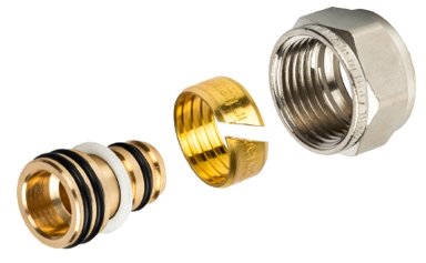 Евроконус для PEX трубы STOUT 16х2,0х1/2 SFC-0022-001620 Евроконус для PEX трубы STOUT 16х2,0х1/2 SFC-0022-001620