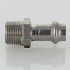 Соединитель из нержавеющей стали с наружной резьбой Valtec 22х3/4"