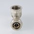 Фитинг обжимной тройник VALTEC VTm.332.N.260526 26x3/4"x26 Фитинг обжимной тройник VALTEC VTm.332.N.260526 26x3/4"x26