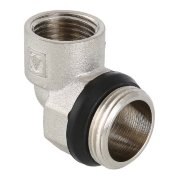 Отвод коллекторный угловой Valtec 1"x1/2" наружная/внутрення VTc.531.N.0604 Отвод коллекторный угловой Valtec 1"x1/2" наружная/внутрення VTc.531.N.0604