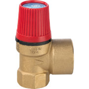 Аварийный клапан для отопления STOUT 15х1/2" 1,5 бар SVS-0001-001515 Аварийный клапан для отопления STOUT 15х1/2" 1,5 бар SVS-0001-001515
