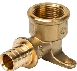Угольник аксиальный с креплением STOUT 20х3/4 SFA-0009-002034 Угольник аксиальный с креплением STOUT 20х3/4 SFA-0009-002034
