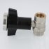 Кран шаровой c термометром Valtec 1/2" VT.808.N.04