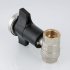 Кран шаровой c термометром Valtec 1/2" VT.808.N.04