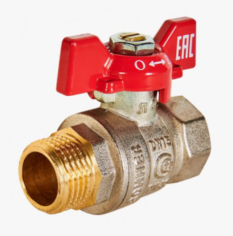 Кран шаровой ROMMER 1/2 RBV-0004-2210215 Кран шаровой ROMMER 1/2 RBV-0004-2210215