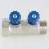 Коллектор с регулировочными вентилями  Valtec 1*3*3/4 VT.560.NE