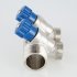 Коллектор с регулировочными вентилями  Valtec 1*3*3/4 VT.560.NE