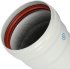 Труба STOUT для раздельного дымохода D80 мм L-2000 Труба STOUT для раздельного дымохода D80 мм L-2000