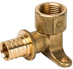 Угольник с креплением аксиальный STOUT 20х1/2 SFA-0009-002012 Угольник с креплением аксиальный STOUT 20х1/2 SFA-0009-002012