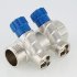 Коллектор с регулировочными вентилями Valtec 1*4*3/4 VT.560.NE