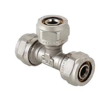 Фитинг обжимной тройник VALTEC VTm.331.N.201620 20x16x20