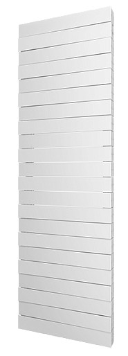 Радиатор биметаллический Royal Thermo PianoForte Tower Bianco Traffico 22 секции Радиатор биметаллический Royal Thermo PianoForte Tower Bianco Traffico 22 секции