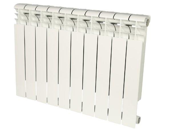 Радиатор алюминиевый ROMMER Profi AL 500 10 секций
