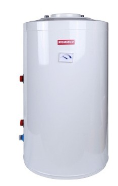 Бойлер косвенного нагрева Rommer RWH-150, напольный 