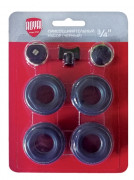 Комплект для радиаторов Royal Thermo 3/4 black Комплект для радиаторов Royal Thermo 3/4 black