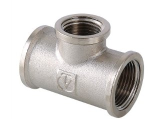 Тройник Valtec 1-3/4-1 VTr.750.N.0605 Тройник Valtec 1-3/4-1 VTr.750.N.0605
