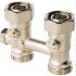 Узел подключения для радиатора STOUT 3/4 SVH 0001 000020 Узел подключения для радиатора STOUT 3/4 SVH 0001 000020