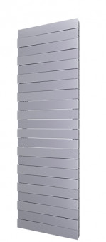 Радиатор биметаллический Royal Thermo PianoForte Tower Silver Satin 22 секции Радиатор биметаллический Royal Thermo PianoForte Tower Silver Satin 22 секции