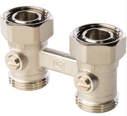 Узел подключения для радиатора STOUT 3/4 SVH 0002 000020 Узел подключения для радиатора STOUT 3/4 SVH 0002 000020