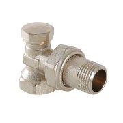 Клапан настроечный угловой Valtec 3/4 VT.019.N.05 Клапан настроечный угловой Valtec 3/4 VT.019.N.05