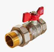 Кран шаровой ROMMER 3/4 с американкой RBV-0005-2510220 Кран шаровой ROMMER 3/4 с американкой RBV-0005-2510220
