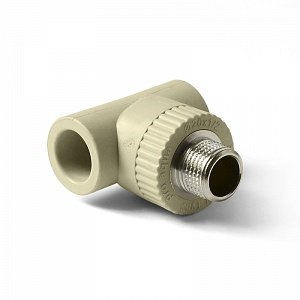 Тройник комбинированный с наружной резьбой Pro Aqua 32-3/4