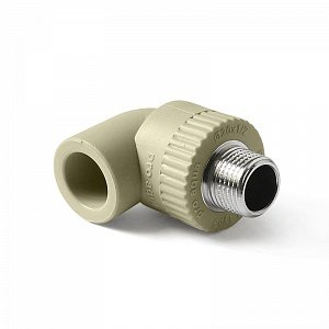 Угольник комбинированный с наружной резьбой Pro Aqua 32-3/4