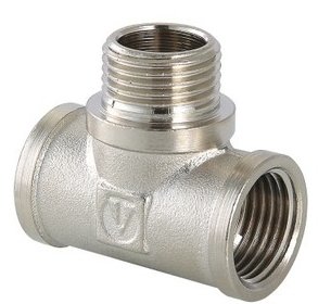 Тройник Valtec 1/2 VTr.132.N.0004 Тройник Valtec 1/2 VTr.132.N.0004