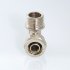 Фитинг обжимной угольник 90° VALTEC VTm.353.N.001605 16x3/4" с переходом на наружную резьбу