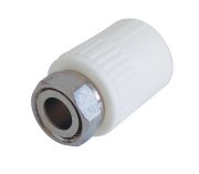 Муфта комбинированная с накидной гайкой Valfex 32х1 1/4" Муфта комбинированная с накидной гайкой Valfex 32х1 1/4"