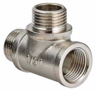 Тройник Valtec  1/2 VTr.133.N.0004